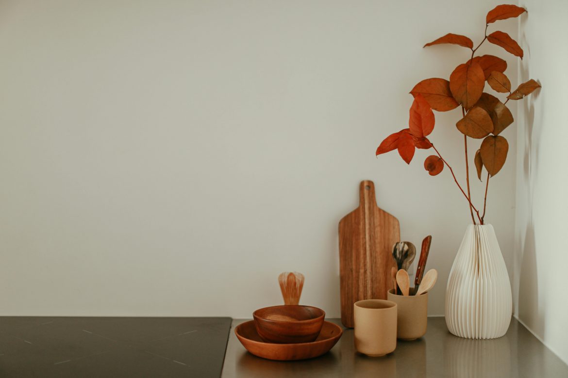 how to deep clean wooden utensils
