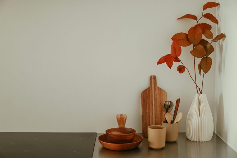 how to deep clean wooden utensils