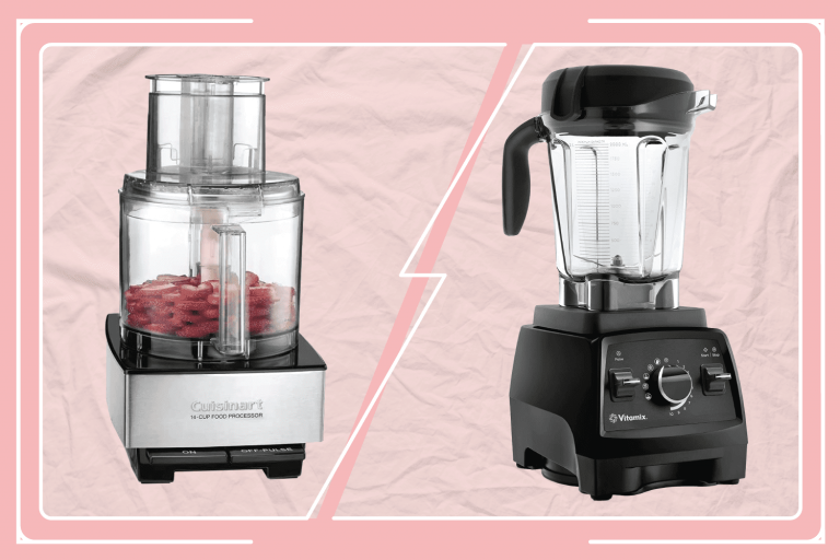 blender vs food processor