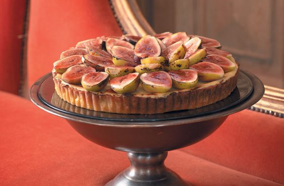 caramelised fig cheesecake