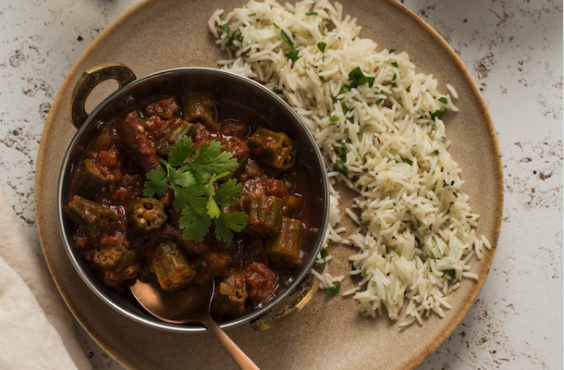 okra stew