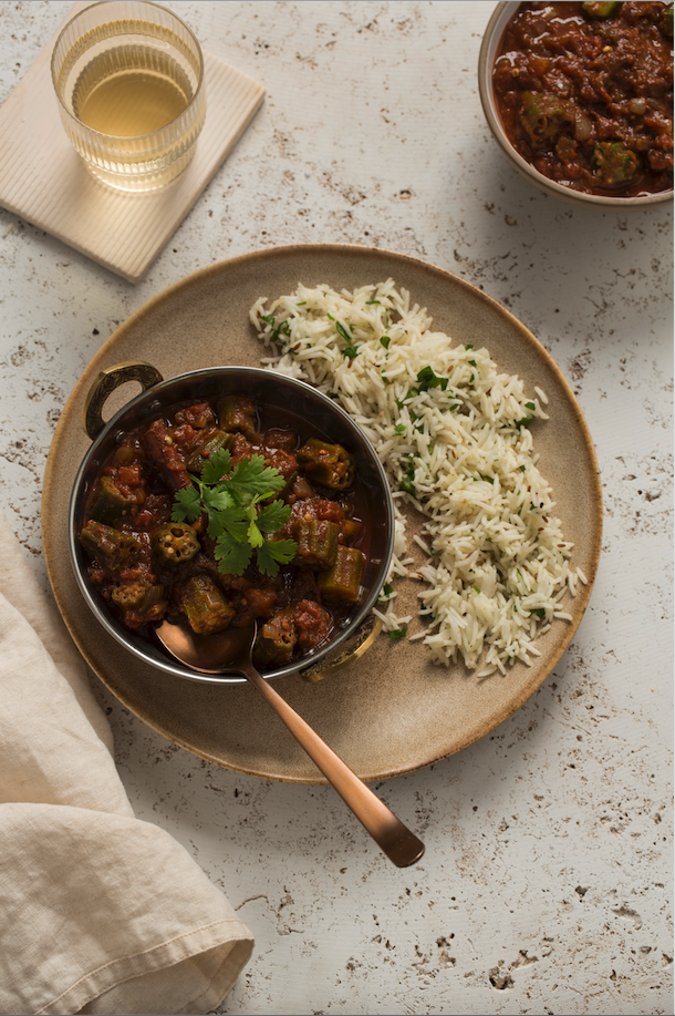 okra stew