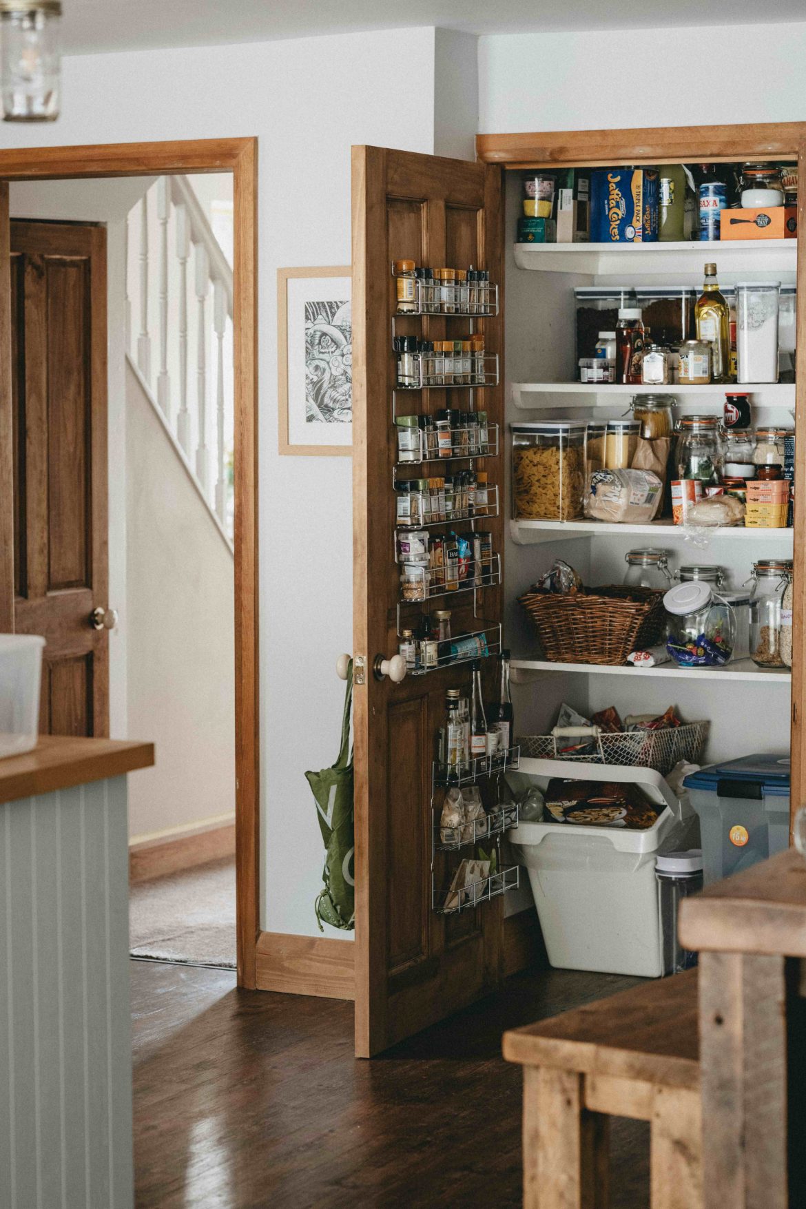 How to organise your pantry in 30 minutes