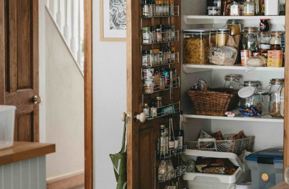How to organise your pantry in 30 minutes