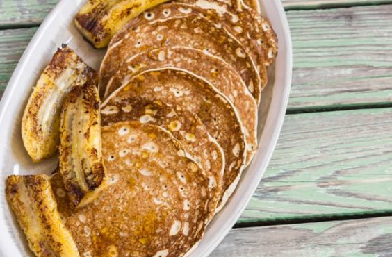 banana pancakes