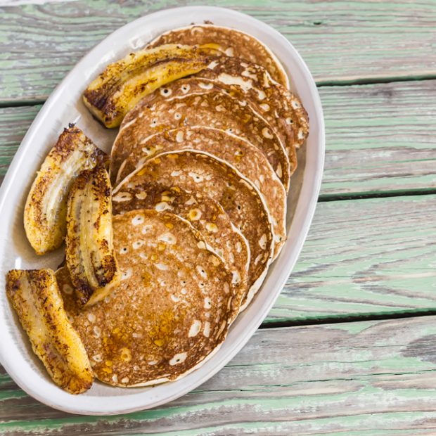 banana pancakes