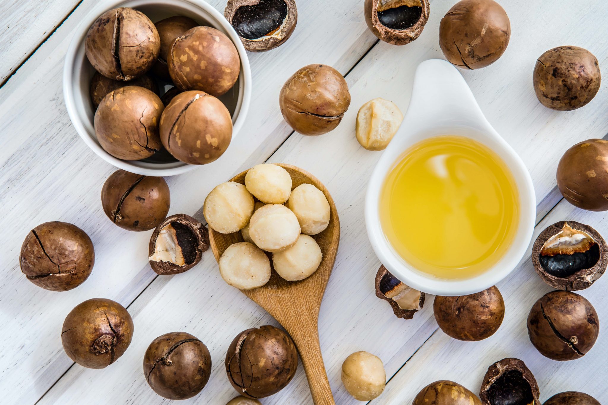 Macadamias. The buttery secret your kitchen needs. - Food & Home Magazine