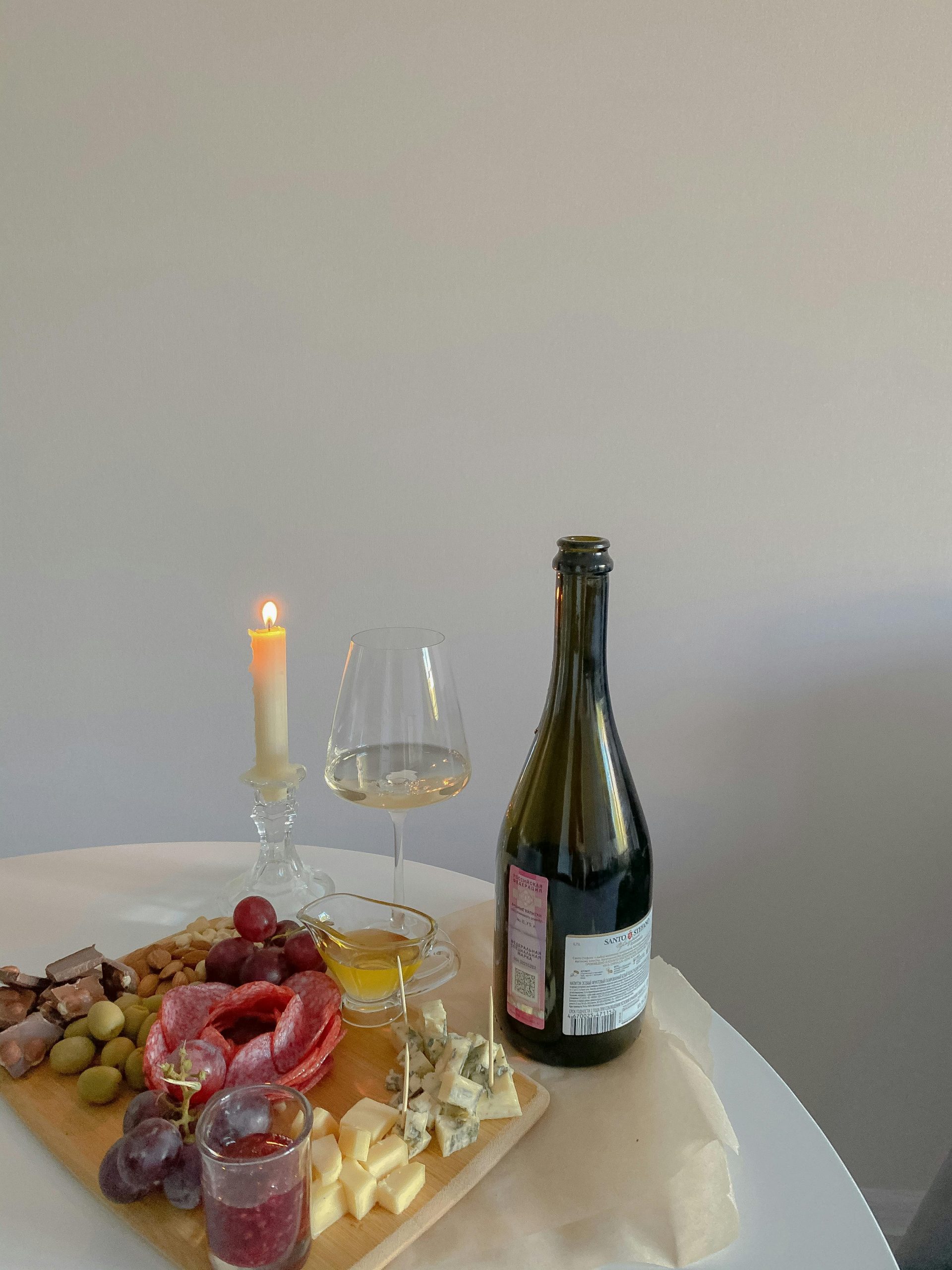 Budget-friendly cheese board
