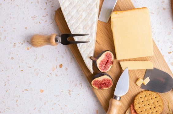 Budget-friendly cheese board