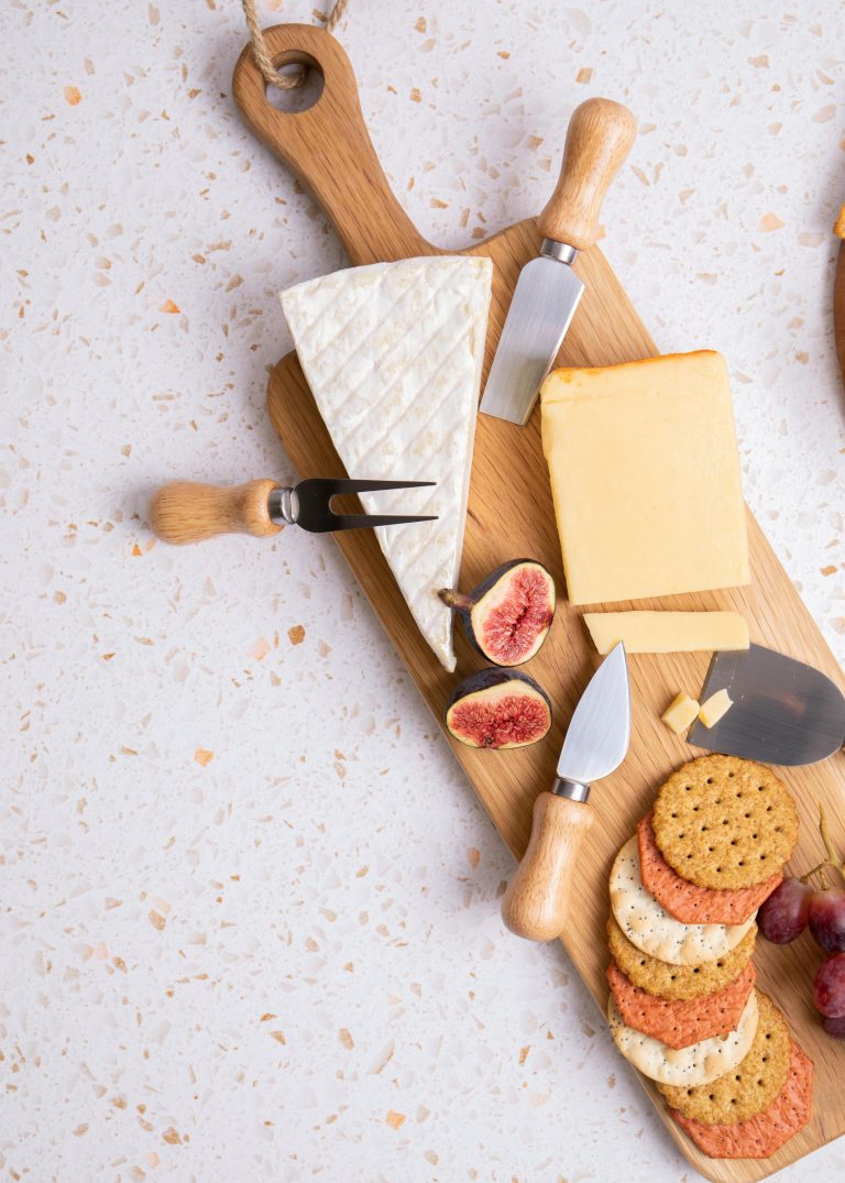 Budget-friendly cheese board