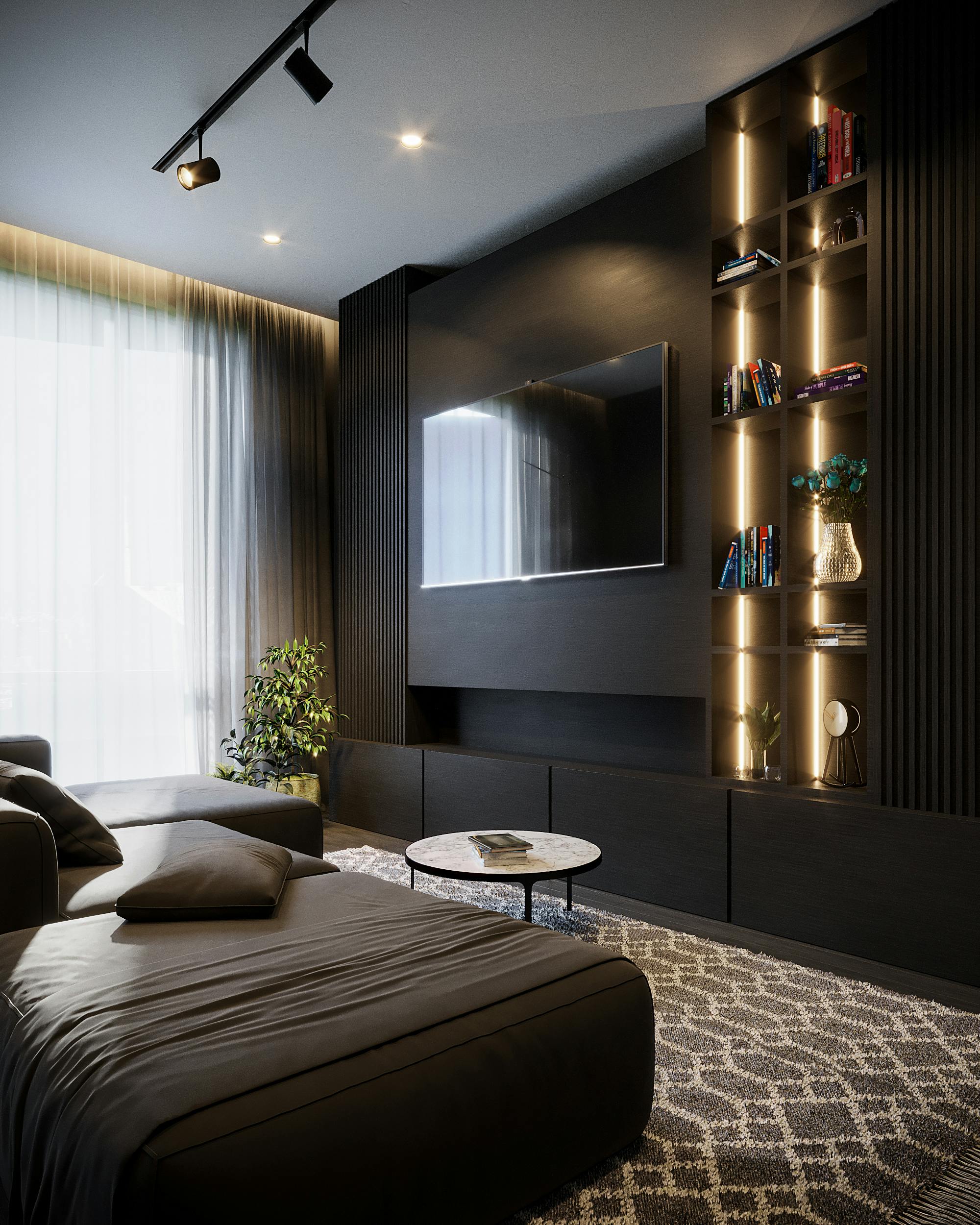 paint colours that shrink your space