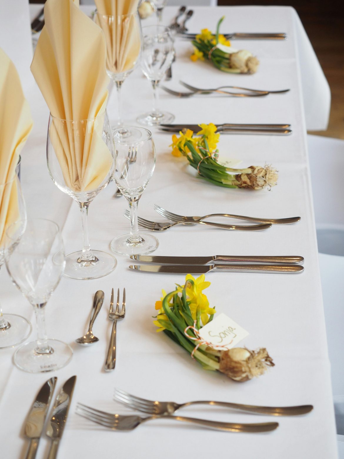 The psychology of a well-set table