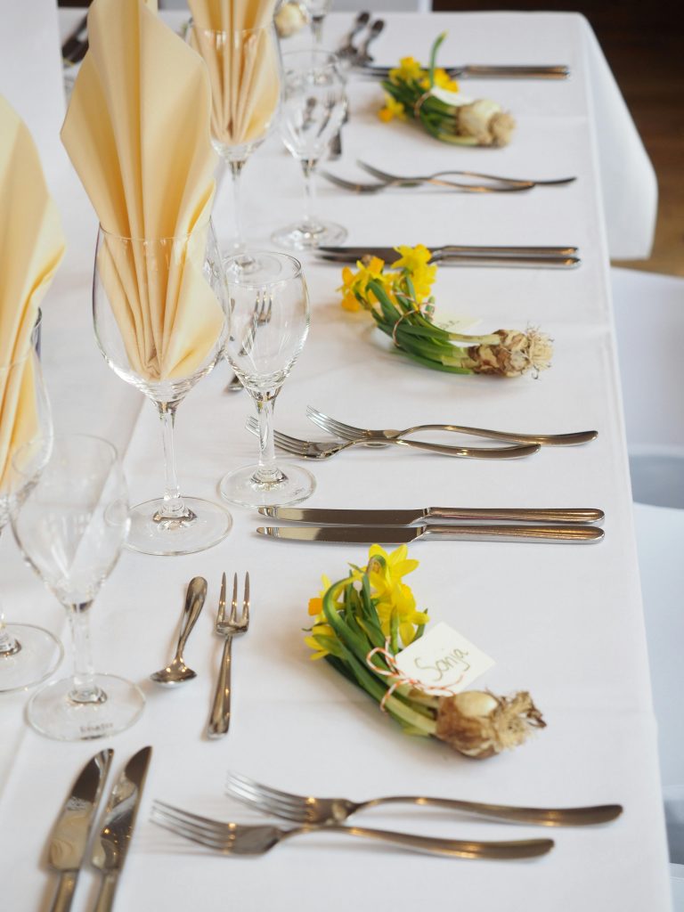 The psychology of a well-set table