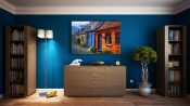 paint colours that shrink your space