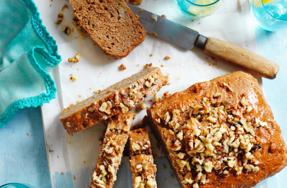 dairy-free rooibos banana bread