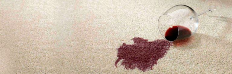 how to lift food and drink stains