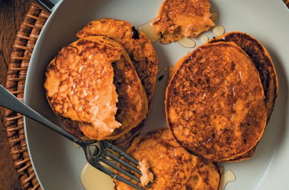 sweet potato pancakes