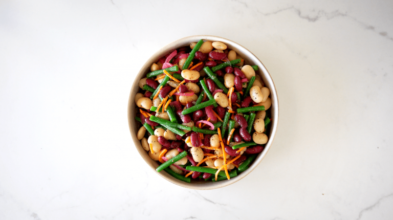 three bean salad