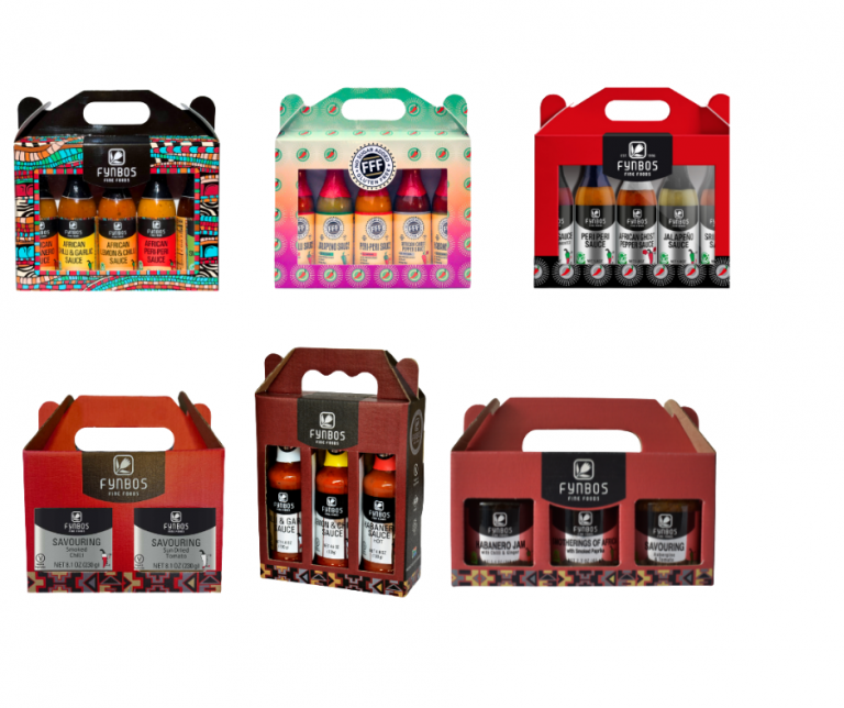 Fynbos Fine Foods – Gift Packs