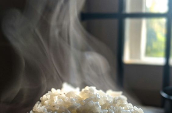 how to make fluffy rice