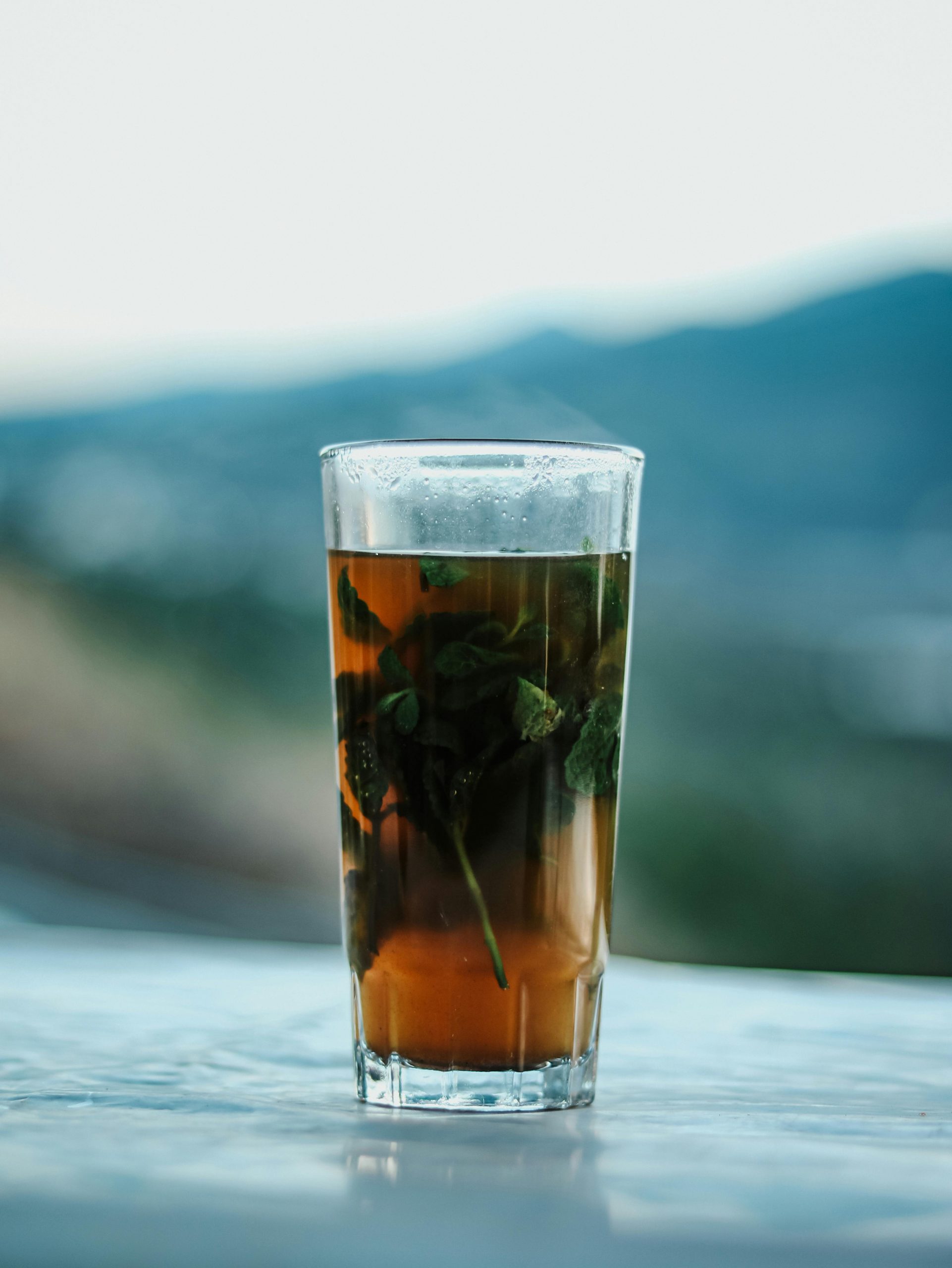 health benefits of peppermint tea