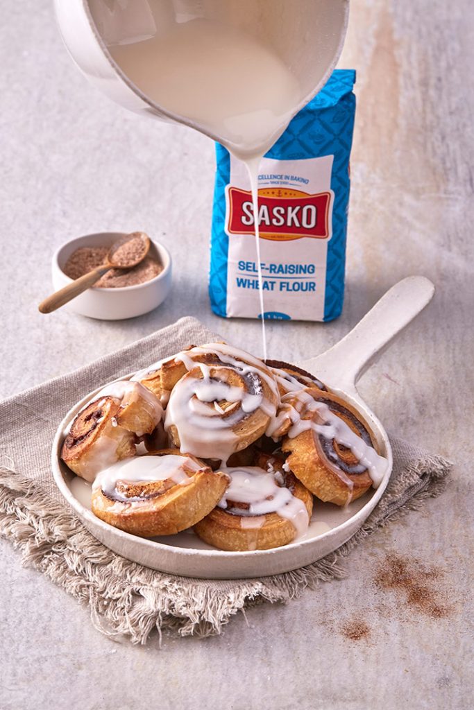 spiced cinnamon rolls