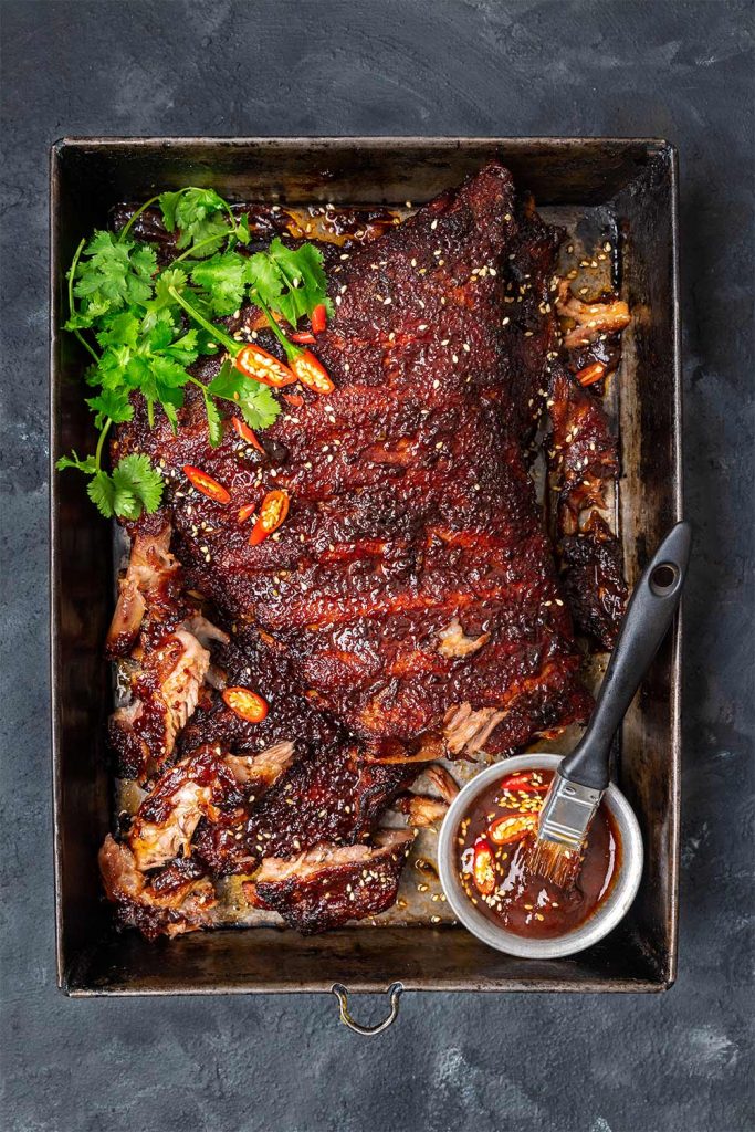 Sweet & sour BBQ pork ribs SA Pork