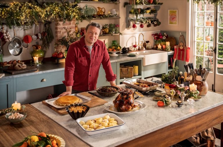 Get into the festive mood with Jamie Oliver’s new Christmas show, Jamie’s Cook-Ahead Christmas, premiering on BBC Lifestyle 18th and 19th December