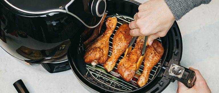 is air frying actually healthier?