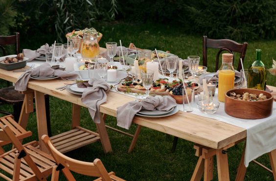 Summer dinner party ideas