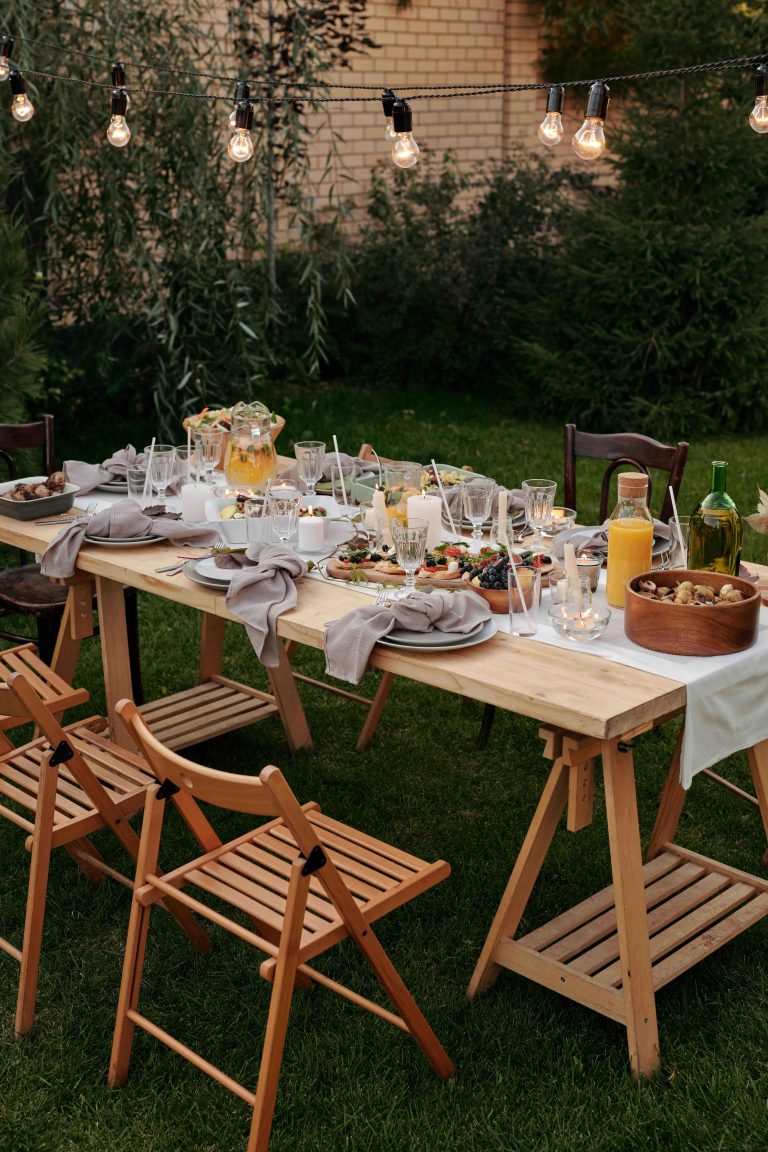 Summer dinner party ideas
