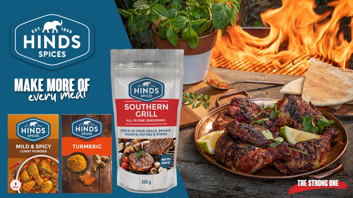 Make more of every meal with Hinds Spices Hinds Spices