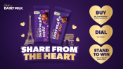Cadbury Dairy Milk Share From the Heart