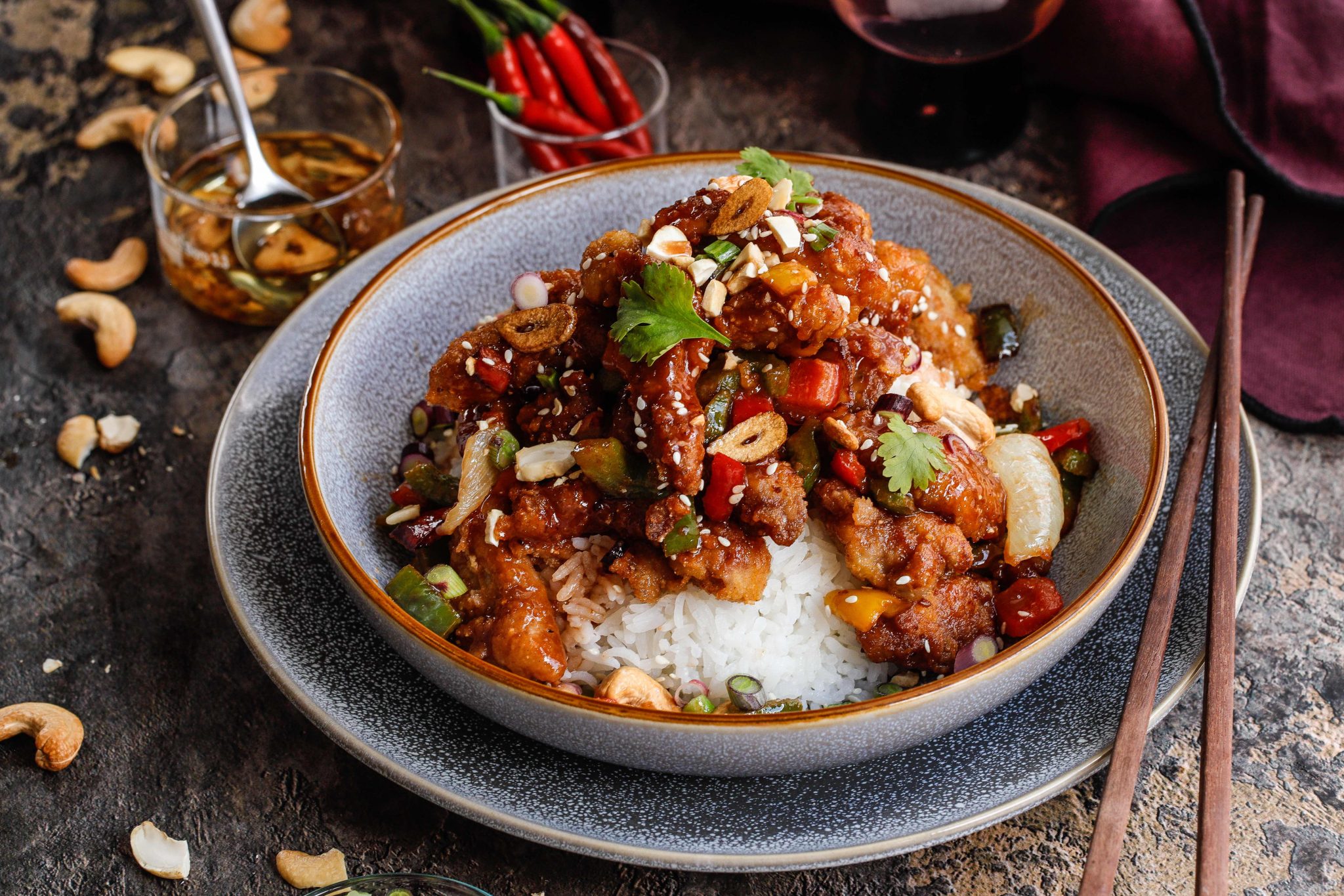 Quick & easy crispy spiced pork fillet over rice – Food & Home Magazine