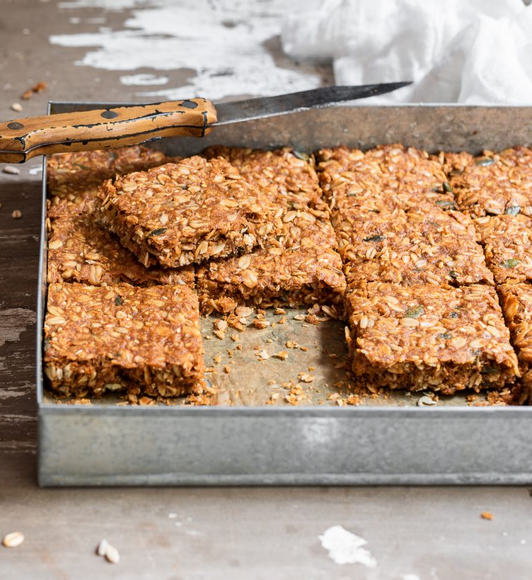 Traditional South African oat crunchies