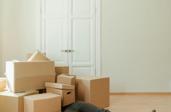 decluttering tips & tricks