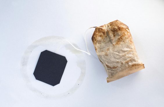 used tea bags