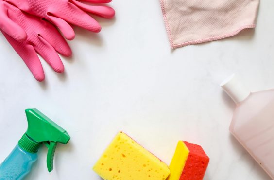 monthly cleaning tasks that are fogotten