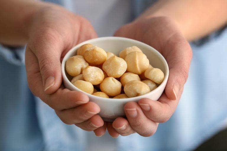 love macadamias