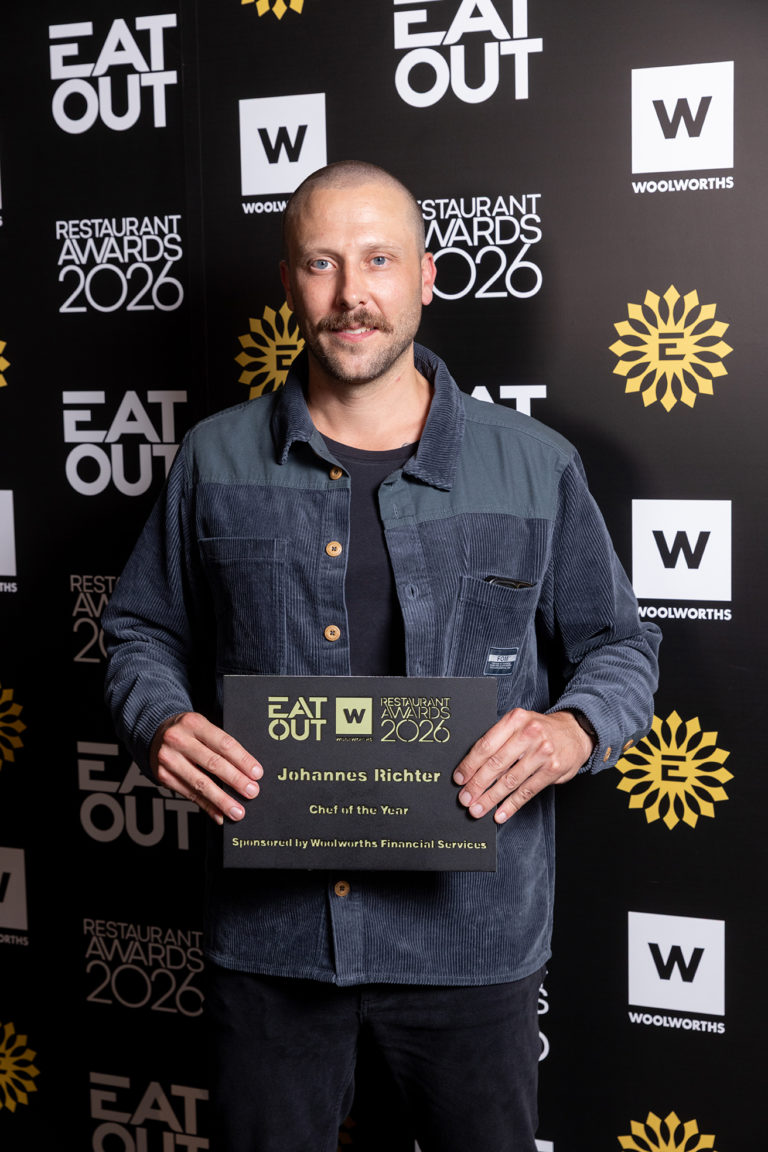 Meet Johannes Richter: Eat Out Woolworths Financial Services Chef of the Year 2026