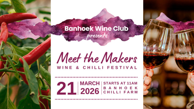 Banhoek Chilli: Meet the Makerse & Chilli Festival