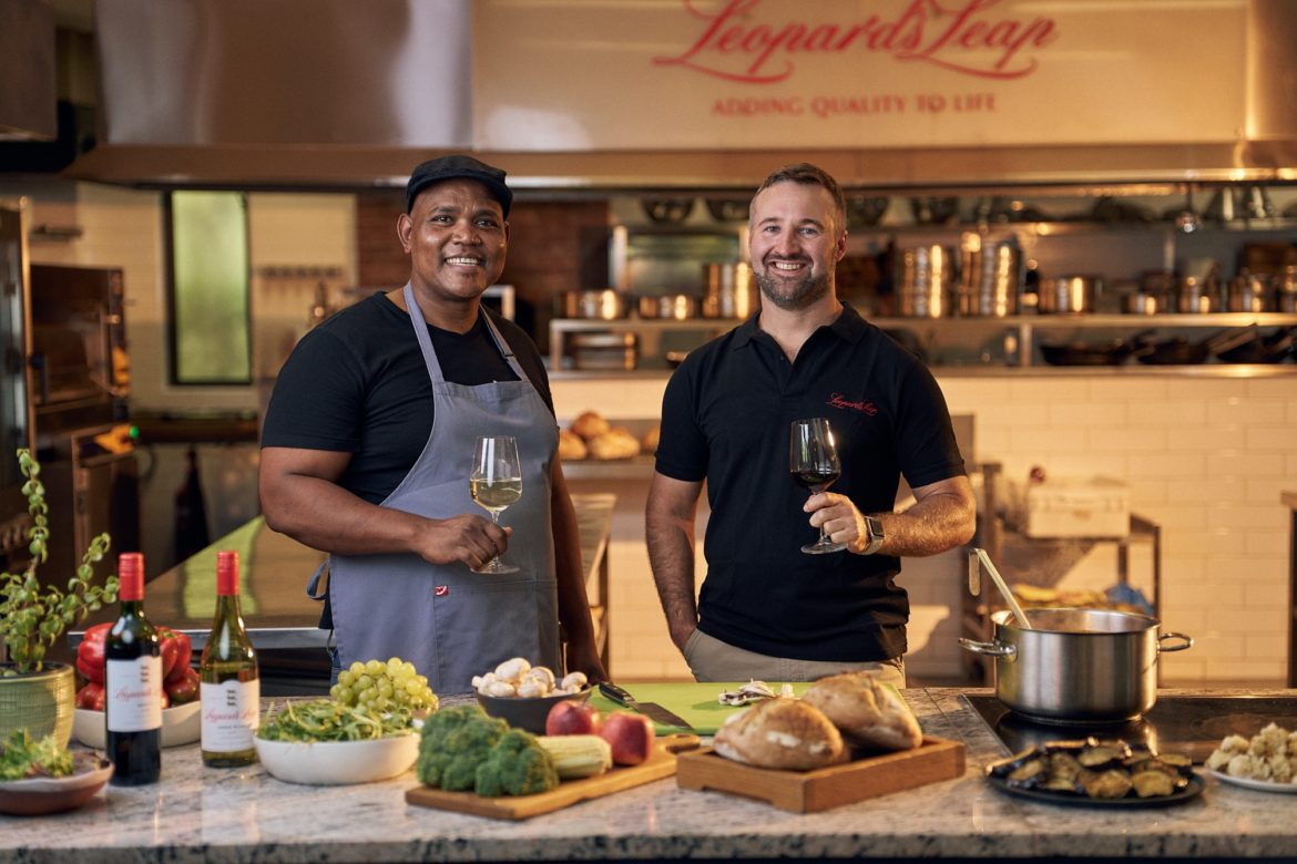 New culinary duo at Leopard's Leap