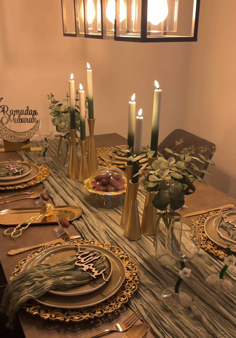 Hosting for Eid? Try these simple tablescape ideas