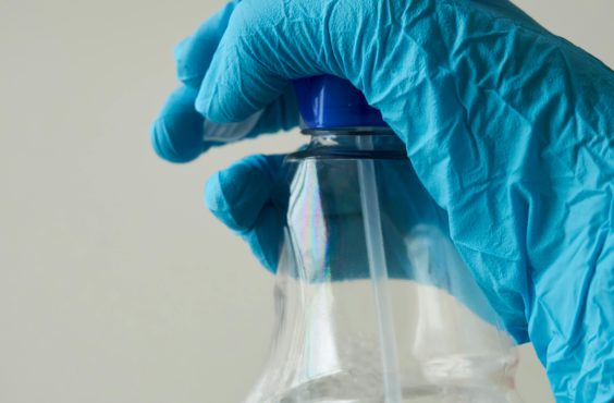 cleaning vs disinfecting vs santising