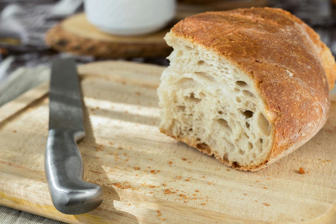 how to revive stale bread