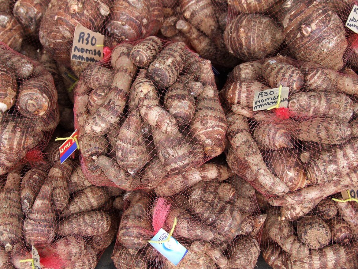 How to make creamy amadumbe mash