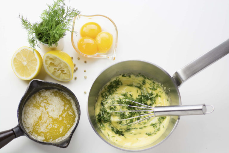 History of the 5 French mother sauces