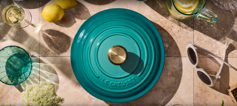 Meet Le Creuset’s latest colour for 2026