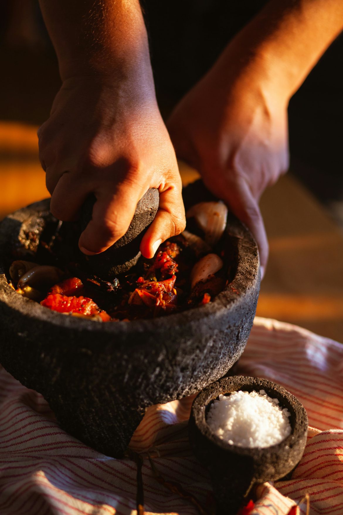 mortar and pestle