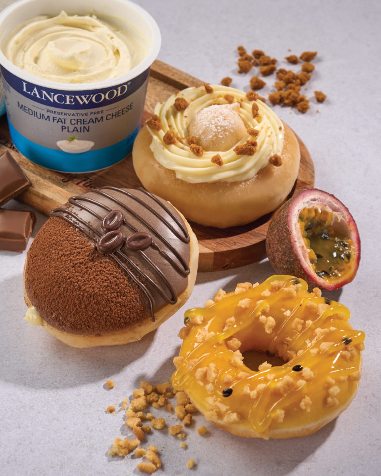LANCEWOOD® collabs with Krispy Kreme LANCEWOOD X Krispy Kreme
